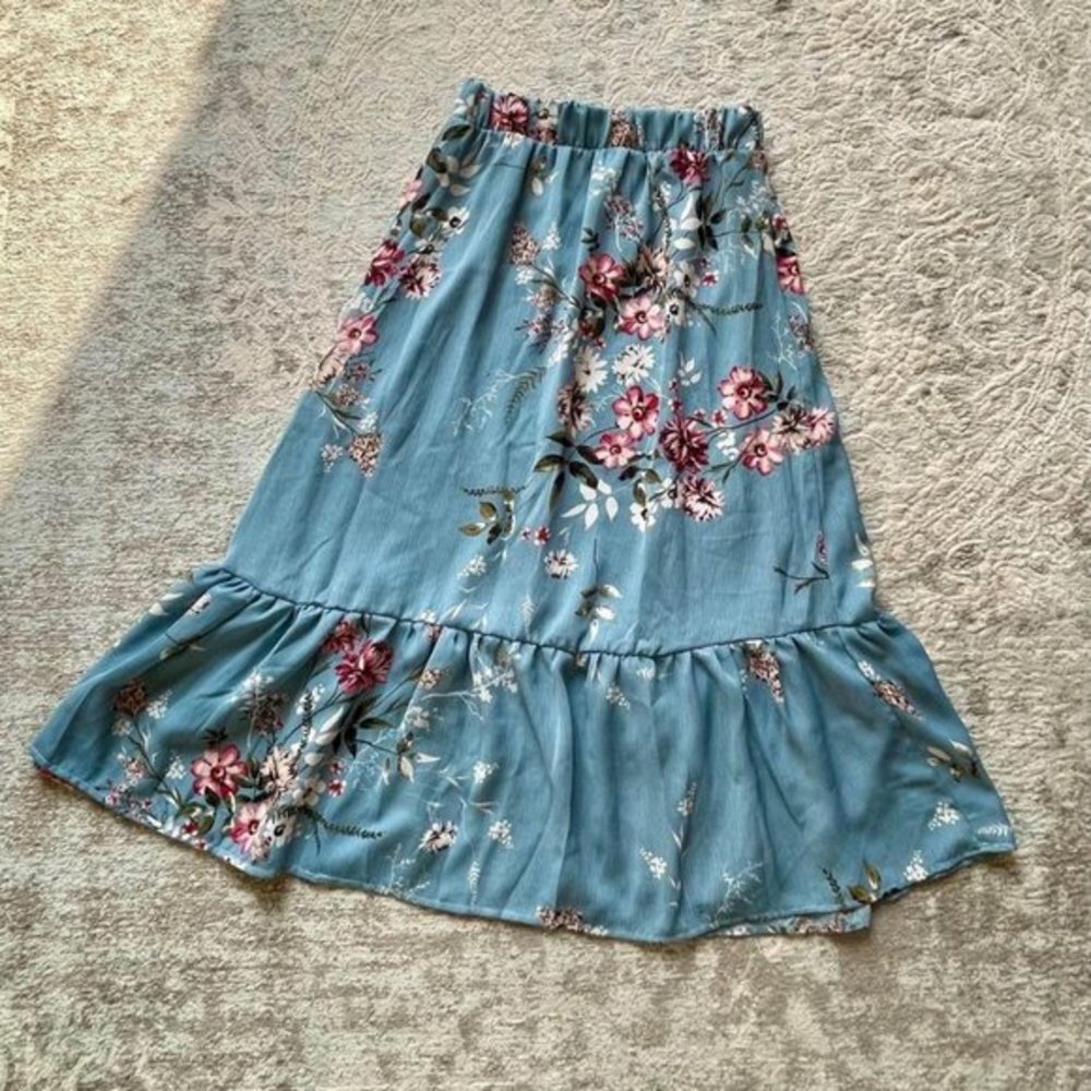 Blue Bell Skirt